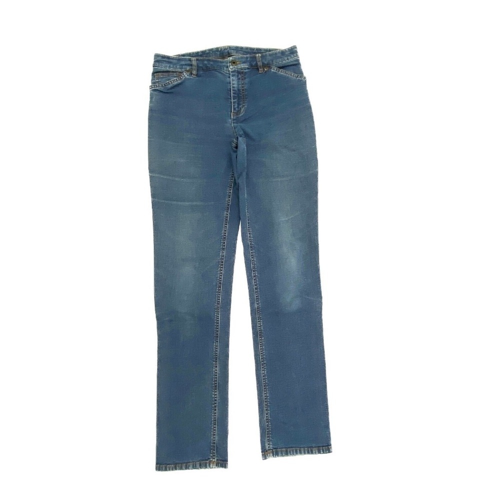 J.Jill Slim fit‎ Tapered leg women's size 4 Blue Denim Jeans